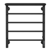 Полотенцесушитель электрический Larusso Стандарт КС П5 50х60 9005 с полкой