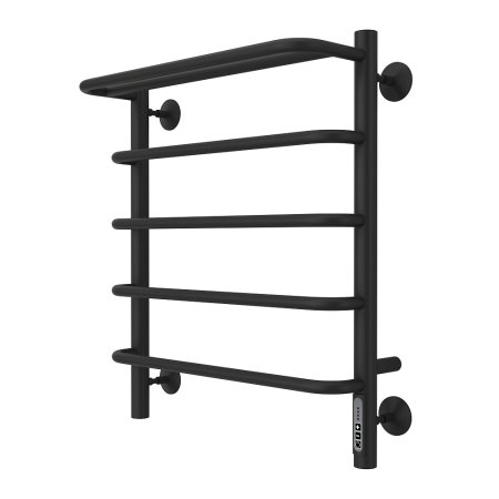 Полотенцесушитель электрический Larusso Стандарт КС П5 50х60 9005 с полкой 