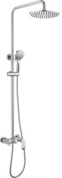Душевая система Bravat Pure F6335369CP-A-RUS Хром Душевая система Bravat Pure F6335369CP-A-RUS Хром