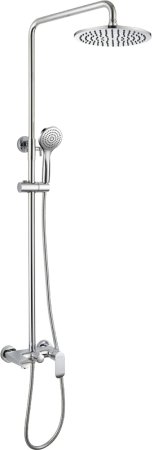 Душевая система Bravat Pure F6335369CP-A-RUS Хром 