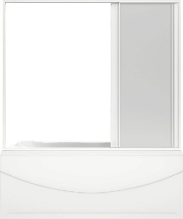 Акриловая ванна Bas Атланта 170x70 см с гидромассажем 