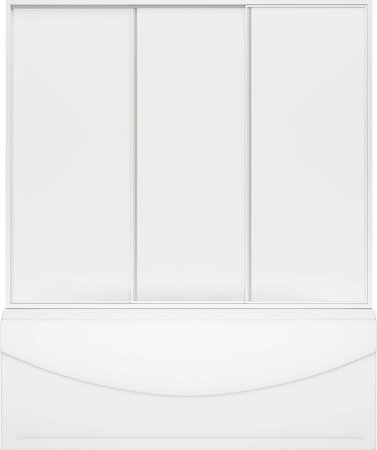 Акриловая ванна Bas Атланта 170x70 см с гидромассажем 