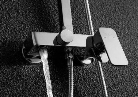 Душевая система D&K Berlin Freie DA1433701A01 Хром 