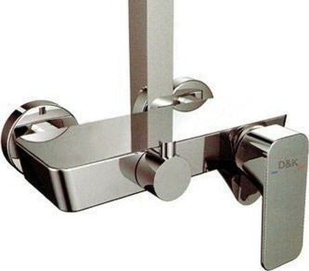 Душевая система D&K Berlin Freie DA1433701A01 Хром 
