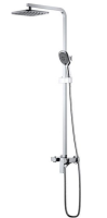 Душевая система D&K Berlin Freie DA1433701A01 Хром Душевая система D&K Berlin Freie DA1433701A01 Хром