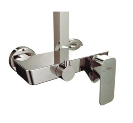 Душевая система D&K Berlin Freie DA1433701A01 Хром 