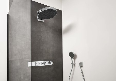 Смеситель для душа Hansgrohe RainSelect 15382000 с термостатом Хром 