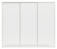 Шторка на ванну Bas Стайл, Мальдива 3 ств., пластик