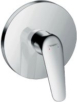 Смеситель для душа Hansgrohe Novus 71066000 Хром