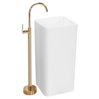 Раковина напольная 40,5х40,5 см Rea Holly REA-U8005