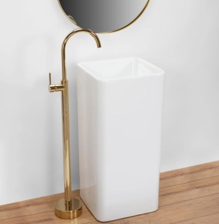 Раковина напольная 40,5х40,5 см Rea Holly REA-U8005 