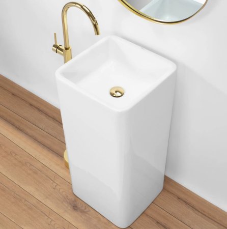 Раковина напольная 40,5х40,5 см Rea Holly REA-U8005 