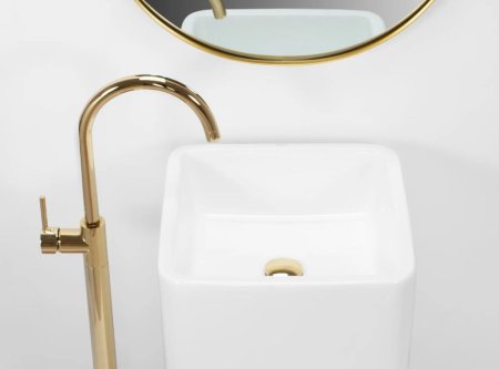 Раковина напольная 40,5х40,5 см Rea Holly REA-U8005 