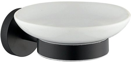 Мыльница Allen Brau Priority 6.31005-31 Белый Черный матовый 