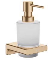 Дозатор Hansgrohe AddStoris 41745140 шлифованная бронза