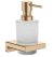 Дозатор Hansgrohe AddStoris 41745140 шлифованная бронза 