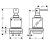 Дозатор Hansgrohe AddStoris 41745140 шлифованная бронза 
