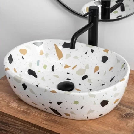 Раковина 48х34,5 см Rea Amelia REA-U6593 