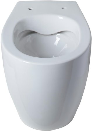 Унитаз Allen Brau Fantasy 4.11007.20 приставной Белый без сиденья 