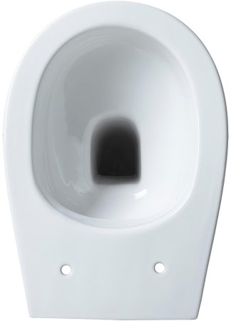 Унитаз Allen Brau Fantasy 4.11007.20 приставной Белый без сиденья 