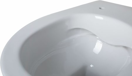 Унитаз Allen Brau Fantasy 4.11007.20 приставной Белый без сиденья 