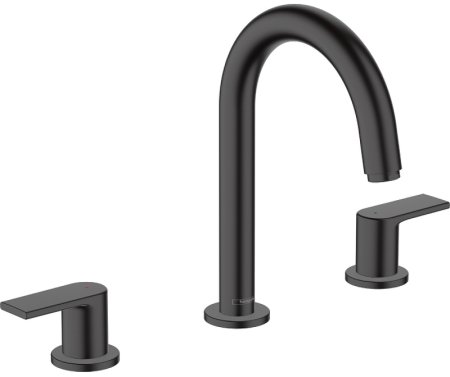 Смеситель для раковины Hansgrohe Vernis Shape 71563670 Черный матовый 