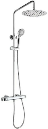 Душевая система Teka Manacor 842380200 с термостатом Хром 