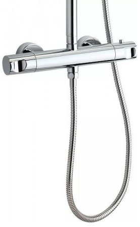 Душевая система Teka Manacor 842380200 с термостатом Хром 