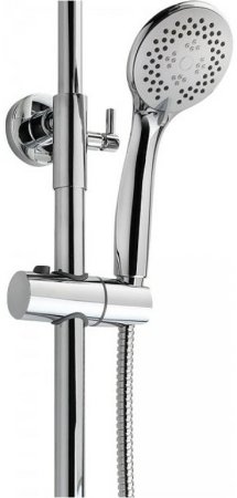 Душевая система Teka Manacor 842380200 с термостатом Хром 