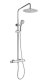 Душевая система Teka Manacor 842380200 с термостатом Хром 
