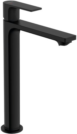Смеситель для раковины Hansgrohe Rebris E 72581670 Черный матовый 