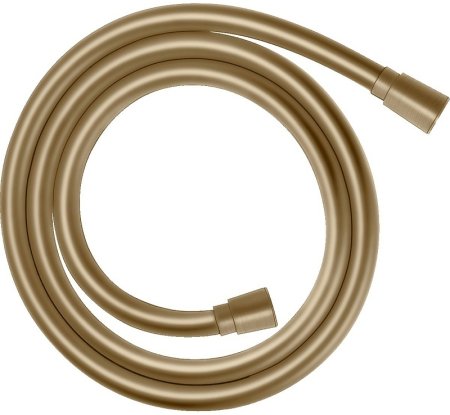Душевой шланг Hansgrohe Isiflex 28276140 Шлифованная бронза 