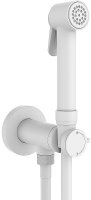 Гигиенический душ со смесителем Bossini Paloma Brass E37007B.045 Белый