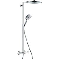 Душевая система Hansgrohe Raindance Select S 27114000 с термостатом Хром Душевая система Hansgrohe Raindance Select S 27114000 с термостатом Хром