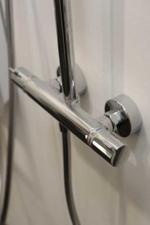 Душевая система Hansgrohe Raindance Select S 27114000 с термостатом Хром 