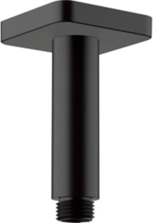 Кронштейн для верхнего душа Hansgrohe Vernis Shape 26406670 Черный матовый 