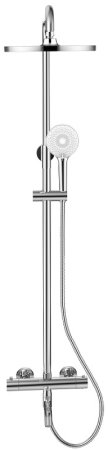 Душевая система Bronze de Luxe Scandi 11060C Хром 