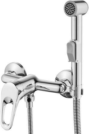 Гигиенический душ со смесителем Rossinka B35-52 Хром 