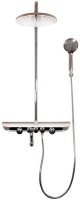 Душевая система Rav Slezak Murray MU253.5/4KB Хром