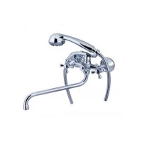 Смеситель для ванны Kaiser Carlson Style 44255 универсальный Хром Смеситель для ванны Kaiser Carlson Style 44255 универсальный Хром