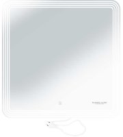 Зеркало Sanita Luxe Dial 80 DIA80SLMRKCS0010 с подсветкой с сенсорным выключателем Зеркало Sanita Luxe Dial 80 DIA80SLMRKCS0010 с подсветкой с сенсорным выключателем