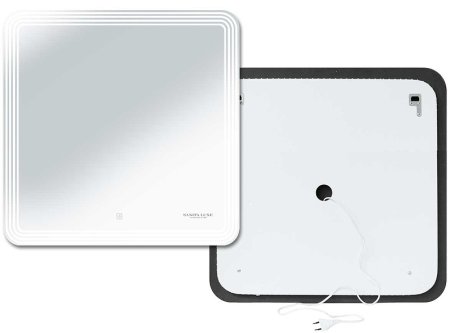 Зеркало Sanita Luxe Dial 80 DIA80SLMRKCS0010 с подсветкой с сенсорным выключателем 