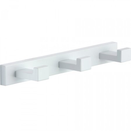 Планка с 3-мя крючками GANZER GZ88053-F WHITE 