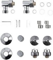 Полотенцесушитель водяной Ника Arc ЛД (г2) 100/40-12 
