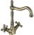 Смеситель для кухни Frap H19-4 F4019-4 Бронза 