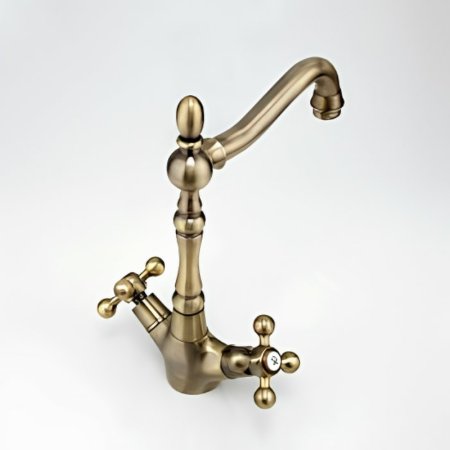 Смеситель для кухни Frap H19-4 F4019-4 Бронза 
