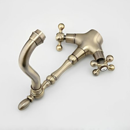 Смеситель для кухни Frap H19-4 F4019-4 Бронза 