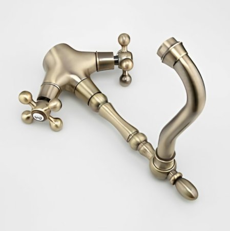 Смеситель для кухни Frap H19-4 F4019-4 Бронза 