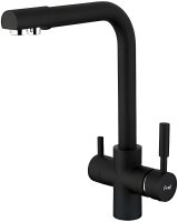 Смеситель для кухни Frap F4352-7 Черный матовый