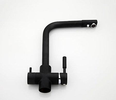 Смеситель для кухни Frap F4352-7 Черный матовый 